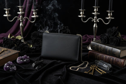 Magic Book Bag - Sorceress Sanctuary Chain / White-Chain / Black-Belt / Black-Belt / White