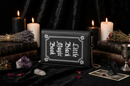 Magic Book Bag - Sorceress Sanctuary Chain / White-Chain / Black-Belt / Black-Belt / White