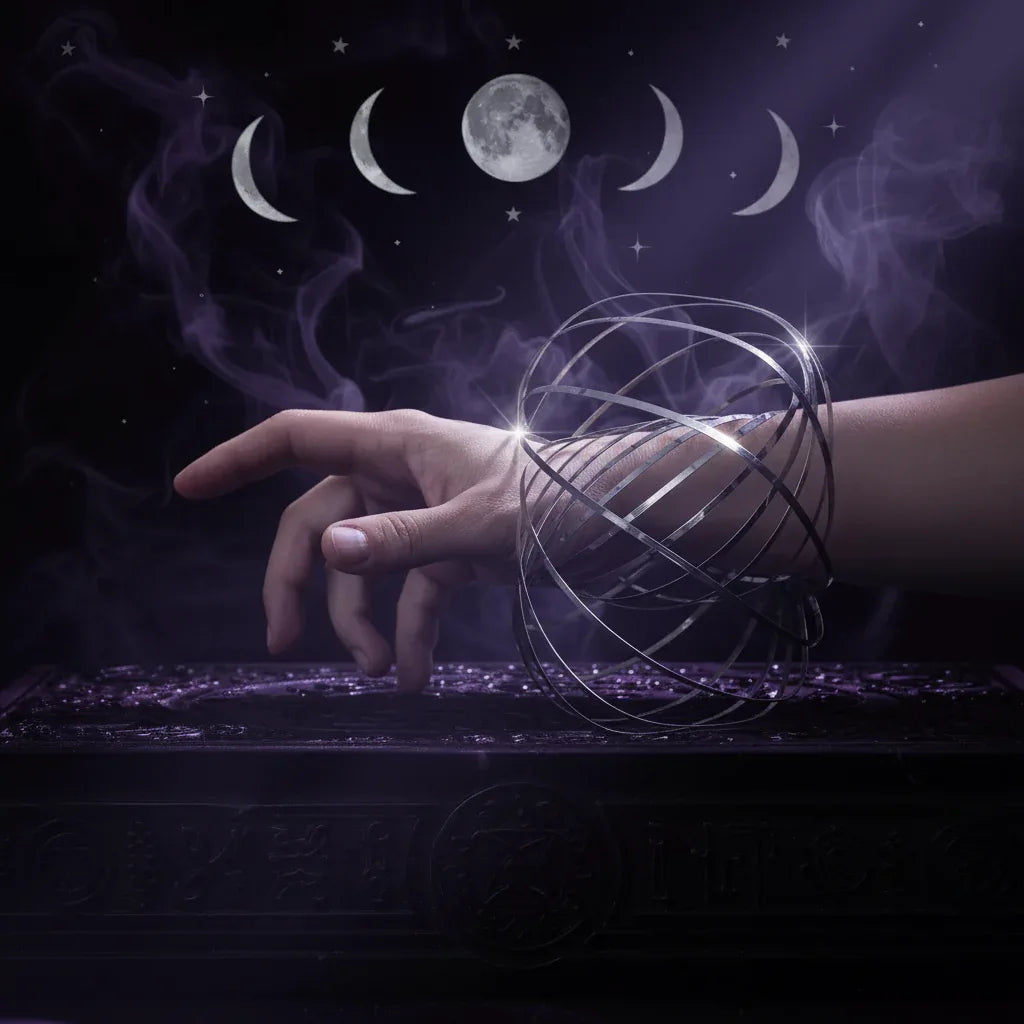 Magic Bracelet - Sorceress Sanctuary Colorful-Blue-Green-Silver-Purple