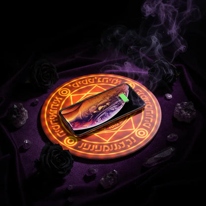 Magic Circle Charger - Sorceress Sanctuary (Brown 10W)-(Pink 10W)
