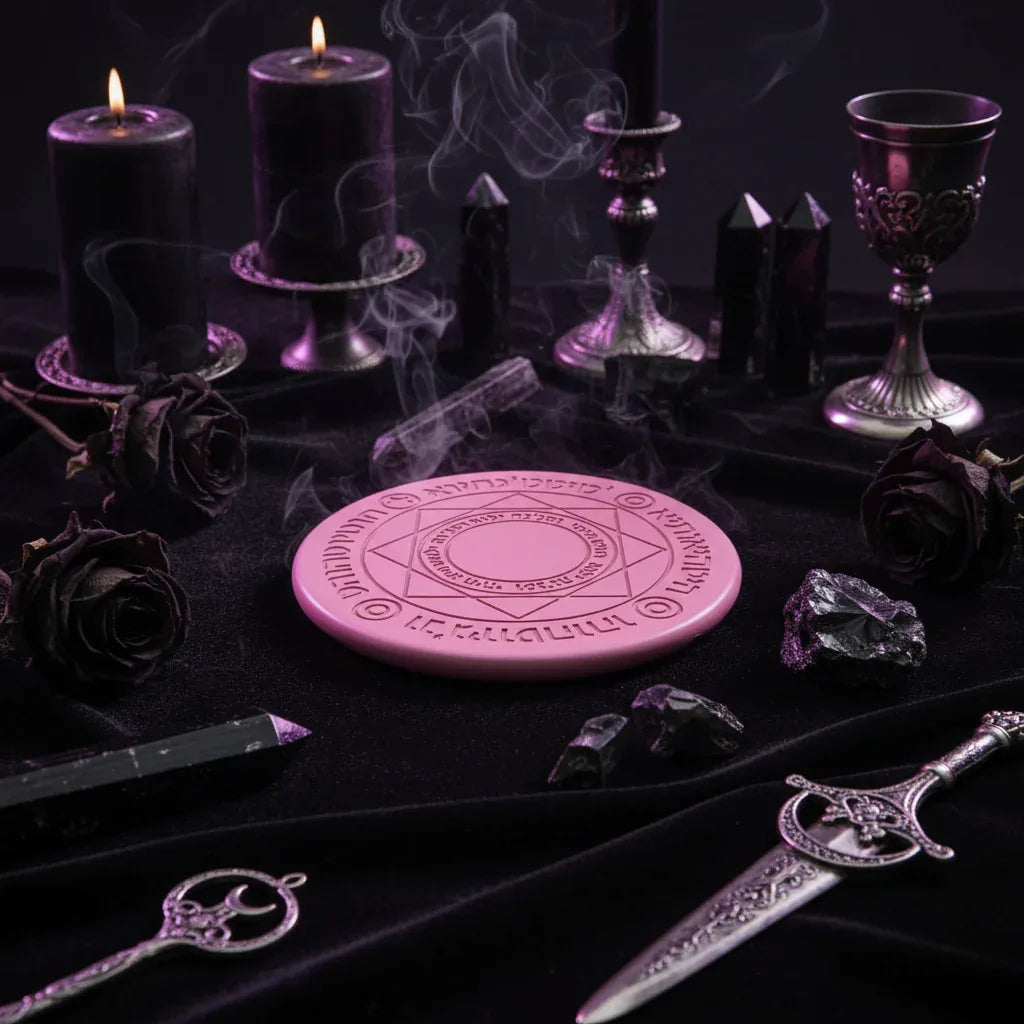 Magic Circle Charger - Sorceress Sanctuary (Brown 10W)-(Pink 10W)