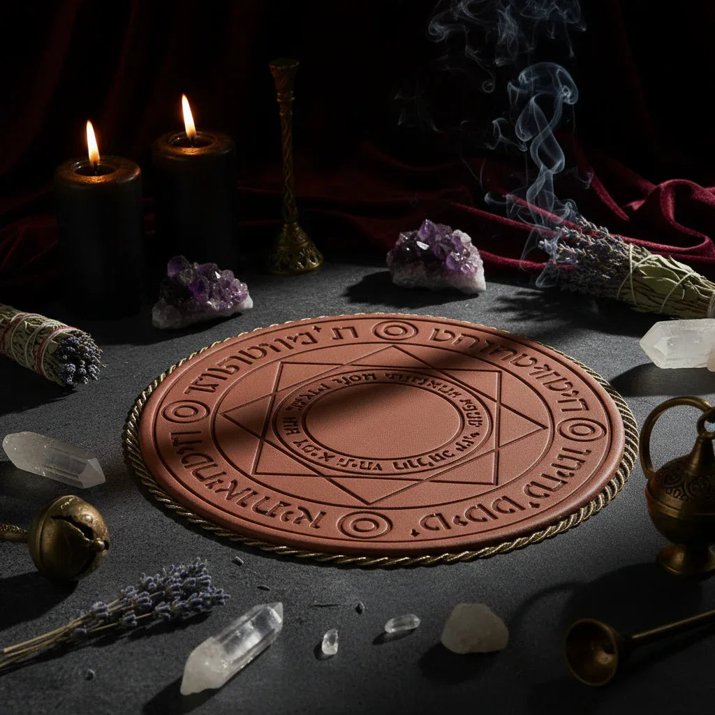 Magic Circle Charger - Sorceress Sanctuary (Brown 10W)-(Pink 10W)
