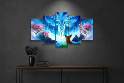 Magic Deer Art - Sorceress Sanctuary Without frame-With frame