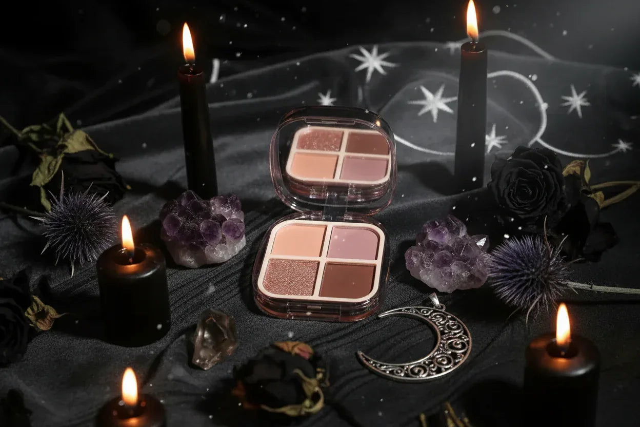 Magic Fire Eyeshadow - Sorceress Sanctuary Brown-Pink-Grey