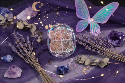 Magic Fire Eyeshadow - Sorceress Sanctuary Brown-Pink-Grey