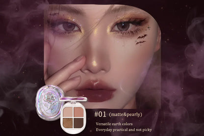 Magic Fire Eyeshadow - Sorceress Sanctuary Brown-Pink-Grey
