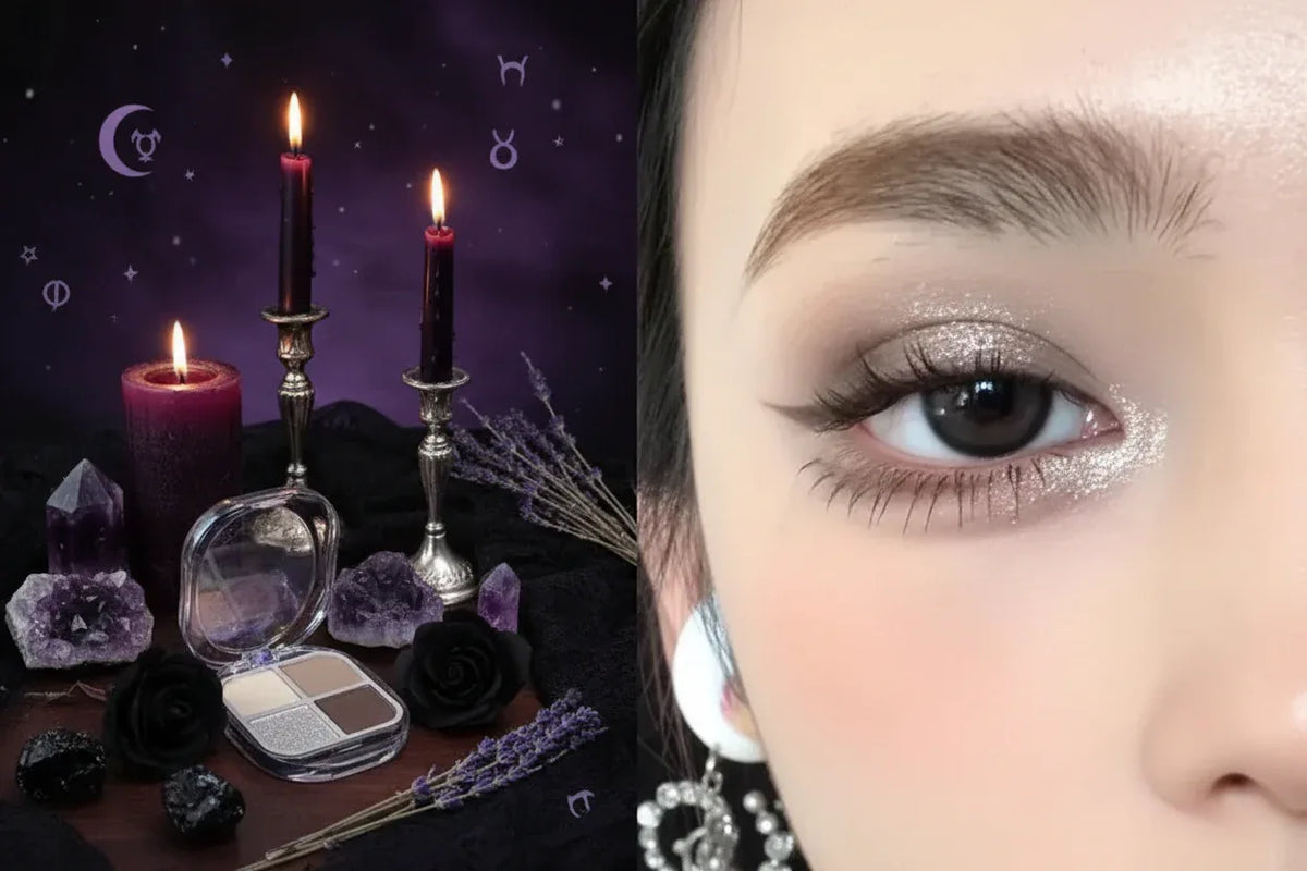 Magic Fire Eyeshadow - Sorceress Sanctuary Brown-Pink-Grey