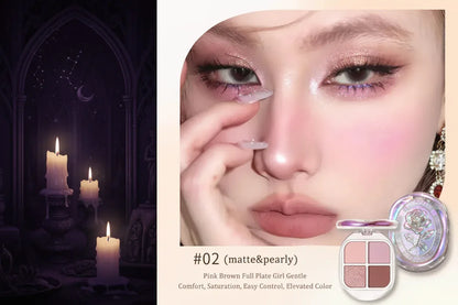 Magic Fire Eyeshadow - Sorceress Sanctuary Brown-Pink-Grey
