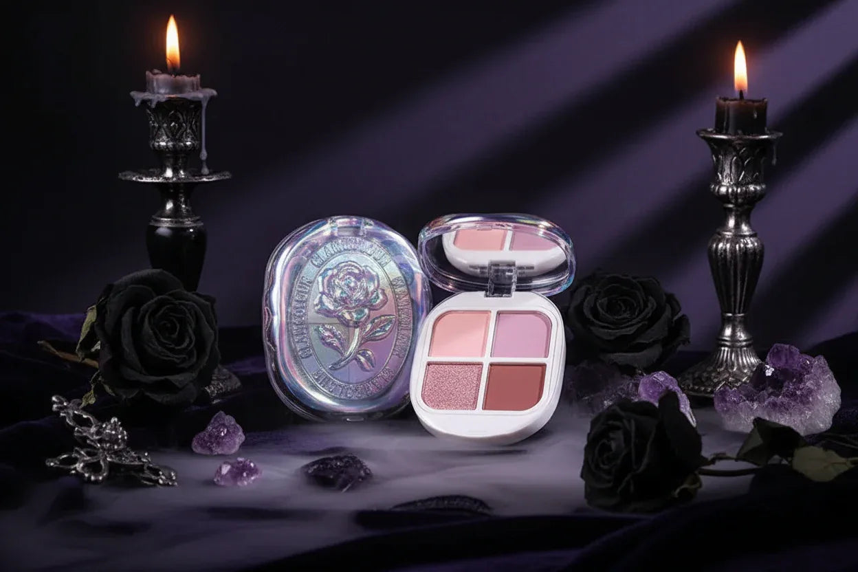 Magic Fire Eyeshadow - Sorceress Sanctuary Brown-Pink-Grey