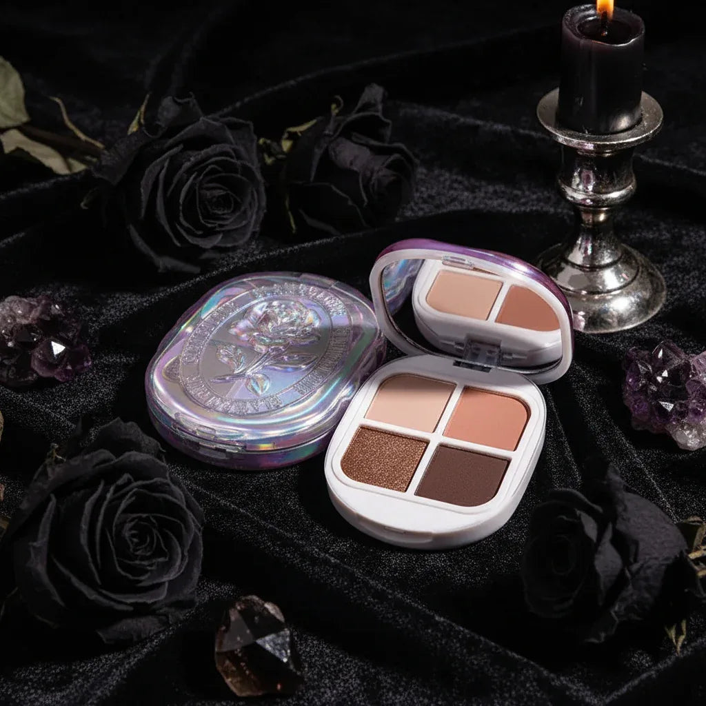 Magic Fire Eyeshadow - Sorceress Sanctuary Brown-Pink-Grey