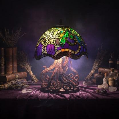 Magic Mushroom Lamp - Sorceress Sanctuary Style A / Small Size 15cm USB Plug-Style B / Large Size 30cm USB Plug-Style B / Small Size 15cm USB Plug-Style C / Large Size 30cm USB Plug-Style C / Small Size 15cm USB Plug