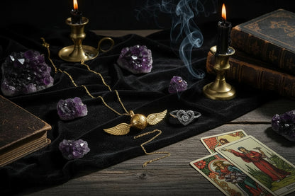 Magic Ring Box - Sorceress Sanctuary Set / Open Ring-Set1 US5 / Open Ring-Set1 US6 / Open Ring-Set1 US7 / Open Ring-Set1 US8 / Open Ring