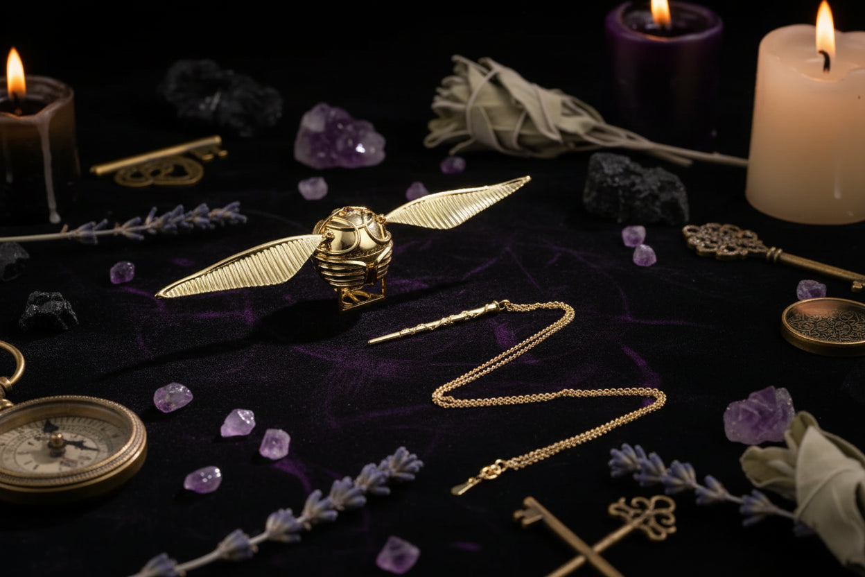 Magic Ring Box - Sorceress Sanctuary Set / Open Ring-Set1 US5 / Open Ring-Set1 US6 / Open Ring-Set1 US7 / Open Ring-Set1 US8 / Open Ring