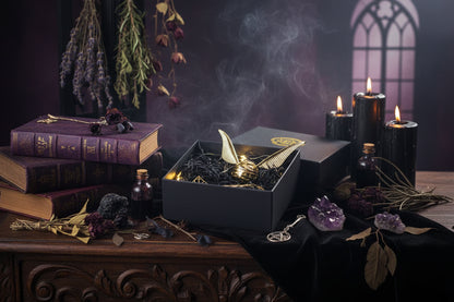 Magic Ring Box - Sorceress Sanctuary Set / Open Ring-Set1 US5 / Open Ring-Set1 US6 / Open Ring-Set1 US7 / Open Ring-Set1 US8 / Open Ring
