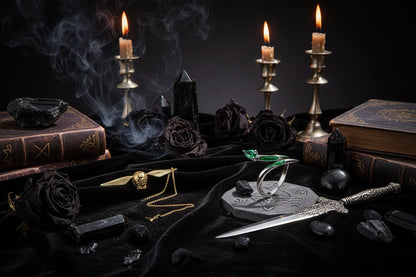 Magic Ring Box - Sorceress Sanctuary Set / Open Ring-Set1 US5 / Open Ring-Set1 US6 / Open Ring-Set1 US7 / Open Ring-Set1 US8 / Open Ring