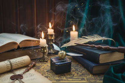 Magic Ring Box - Sorceress Sanctuary Set / Open Ring-Set1 US5 / Open Ring-Set1 US6 / Open Ring-Set1 US7 / Open Ring-Set1 US8 / Open Ring