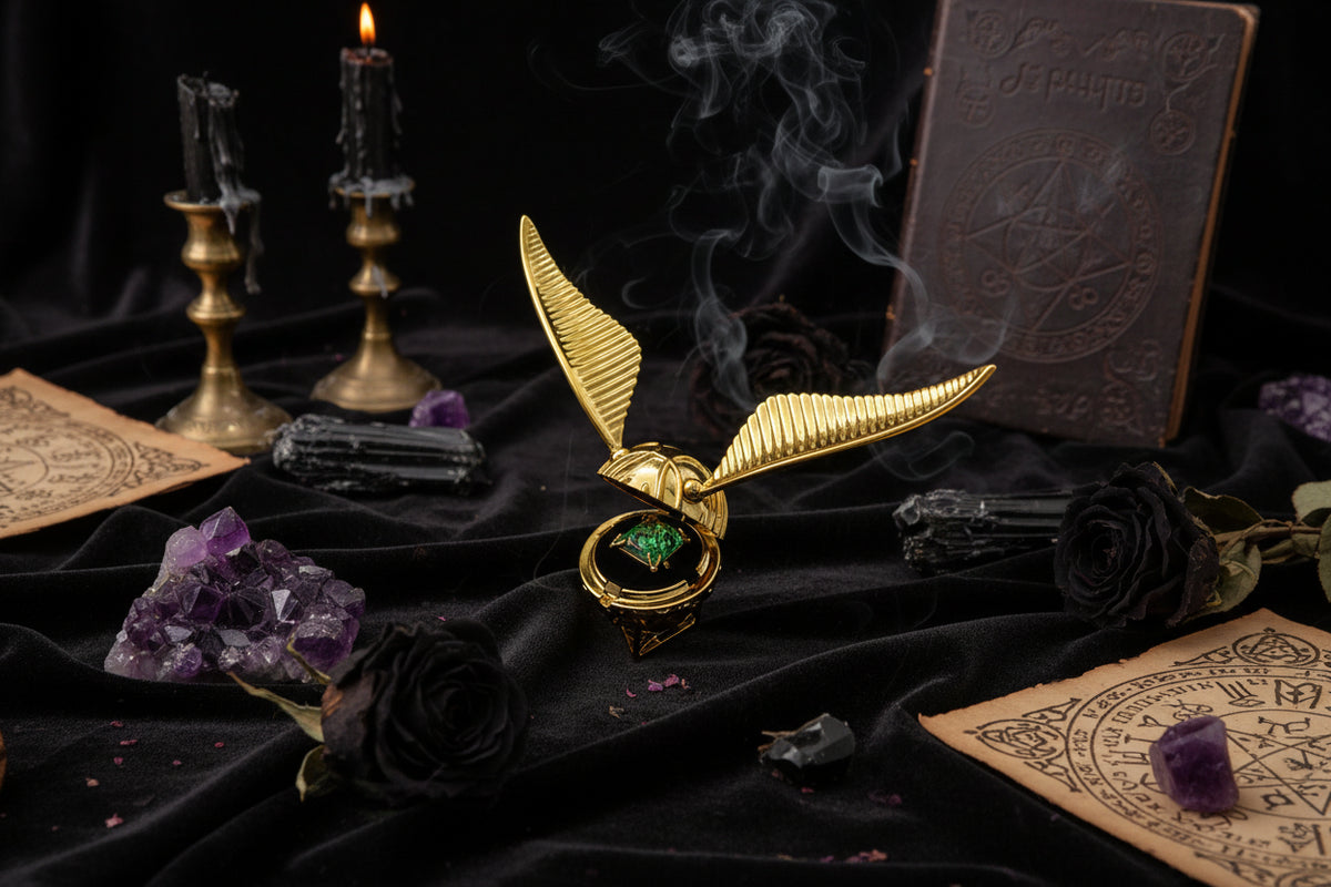 Magic Ring Box - Sorceress Sanctuary Set / Open Ring-Set1 US5 / Open Ring-Set1 US6 / Open Ring-Set1 US7 / Open Ring-Set1 US8 / Open Ring