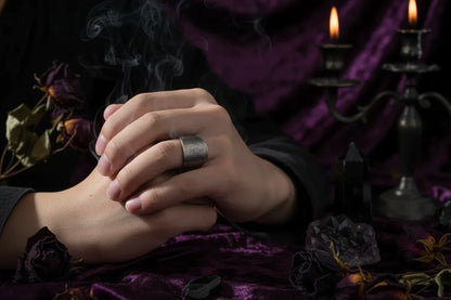 Magic Ring - Sorceress Sanctuary Red Copper / No10-Golden / No8-Steel Color / No9-Steel Color / No10-Red Copper / No8