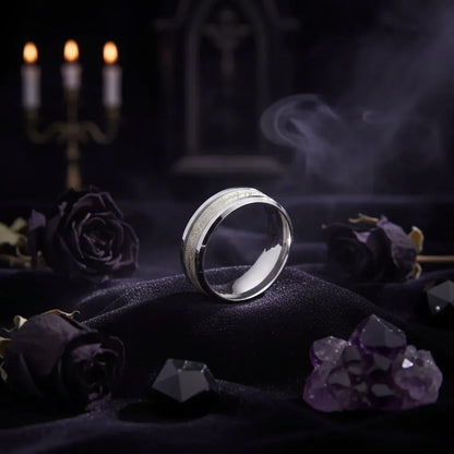 Magic Runic Ring - Sorceress Sanctuary Silver / 6-Silver / 7-Silver / 8-Silver / 9-Silver / 10