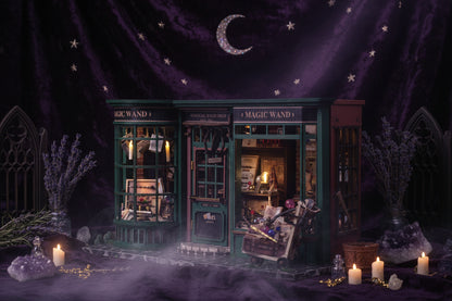Magic Store Kit - Sorceress Sanctuary Magic Full House Dust Cover / English Version-Magic Full House / English Version