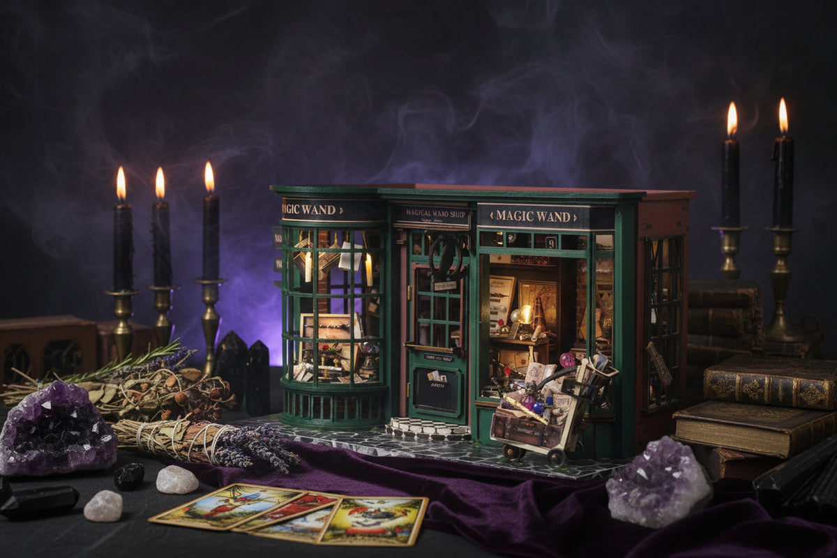 Magic Store Kit - Sorceress Sanctuary Magic Full House Dust Cover / English Version-Magic Full House / English Version