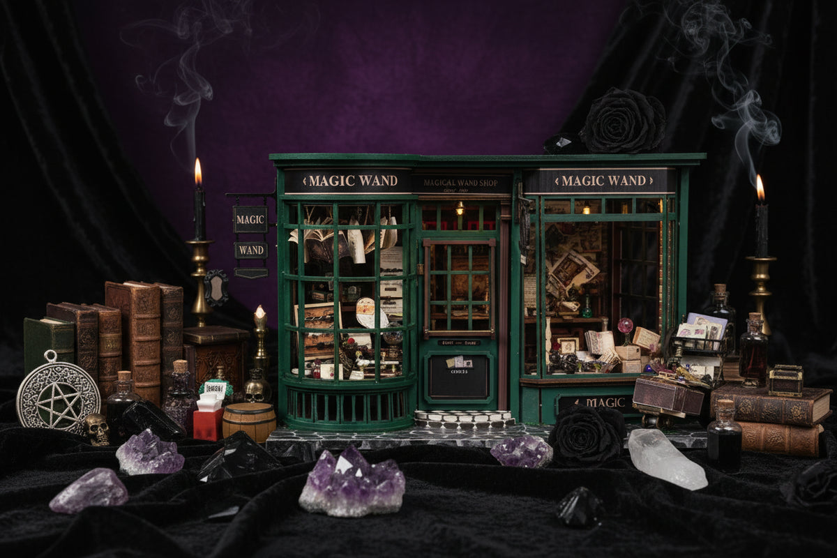 Magic Store Kit - Sorceress Sanctuary Magic Full House Dust Cover / English Version-Magic Full House / English Version