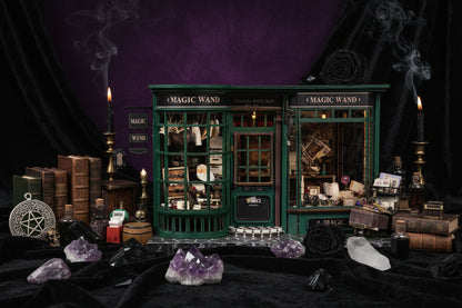 Magic Store Kit - Sorceress Sanctuary Magic Full House Dust Cover / English Version-Magic Full House / English Version