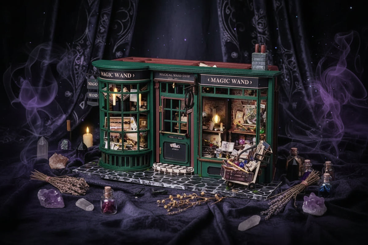 Magic Store Kit - Sorceress Sanctuary Magic Full House Dust Cover / English Version-Magic Full House / English Version
