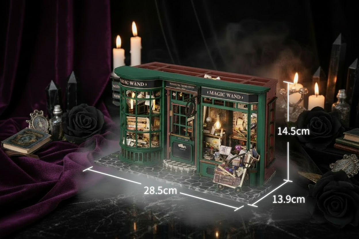 Magic Store Kit - Sorceress Sanctuary Magic Full House Dust Cover / English Version-Magic Full House / English Version