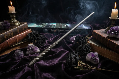 Magic Wand Replica - Sorceress Sanctuary George / 39.5x7x3.5cm-Harrys new style / 39.5x7x3.5cm-Hermione / 39.5x7x3.5cm-Harry / 39.5x7x3.5cm-Hermione new / 39.5x7x3.5cm
