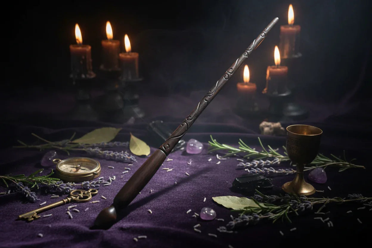 Magic Wand Replica - Sorceress Sanctuary George / 39.5x7x3.5cm-Harrys new style / 39.5x7x3.5cm-Hermione / 39.5x7x3.5cm-Harry / 39.5x7x3.5cm-Hermione new / 39.5x7x3.5cm