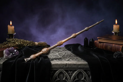 Magic Wand Replica - Sorceress Sanctuary George / 39.5x7x3.5cm-Harrys new style / 39.5x7x3.5cm-Hermione / 39.5x7x3.5cm-Harry / 39.5x7x3.5cm-Hermione new / 39.5x7x3.5cm