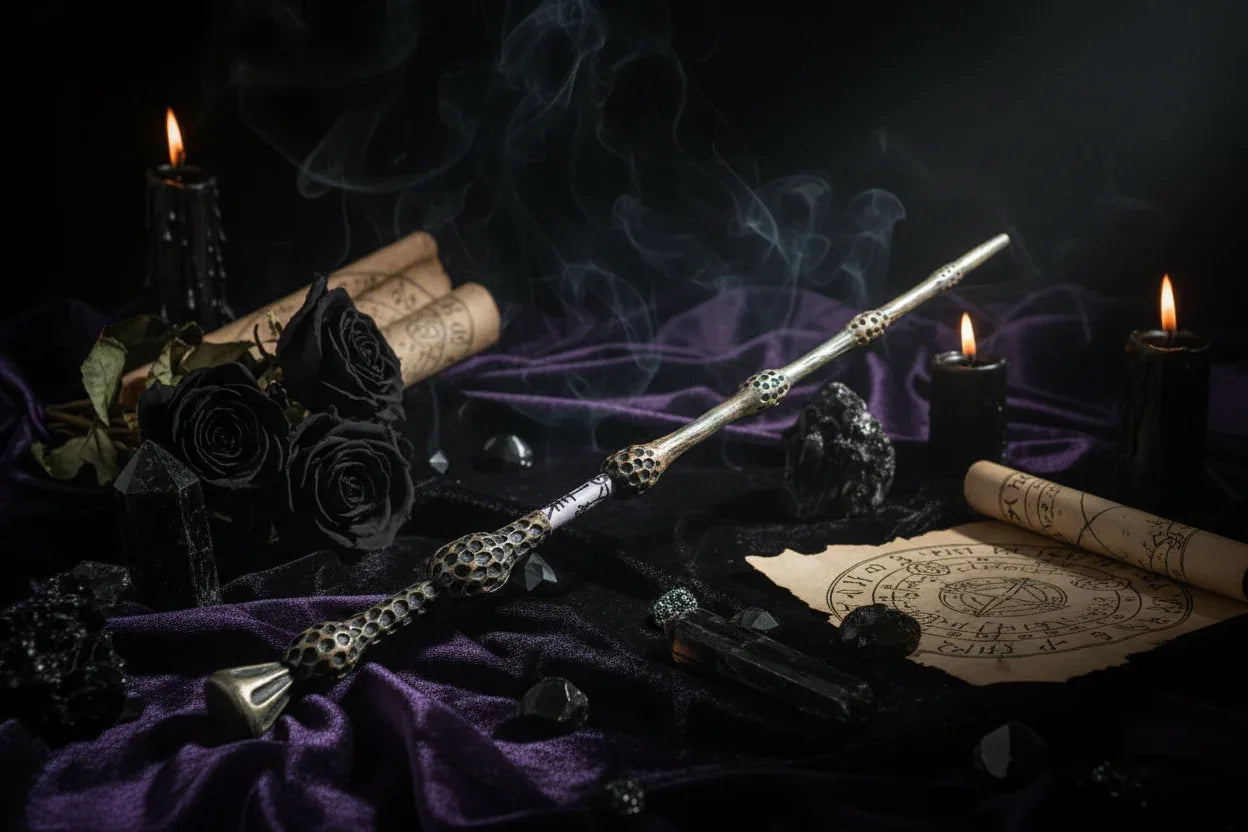 Magic Wand Replica - Sorceress Sanctuary George / 39.5x7x3.5cm-Harrys new style / 39.5x7x3.5cm-Hermione / 39.5x7x3.5cm-Harry / 39.5x7x3.5cm-Hermione new / 39.5x7x3.5cm