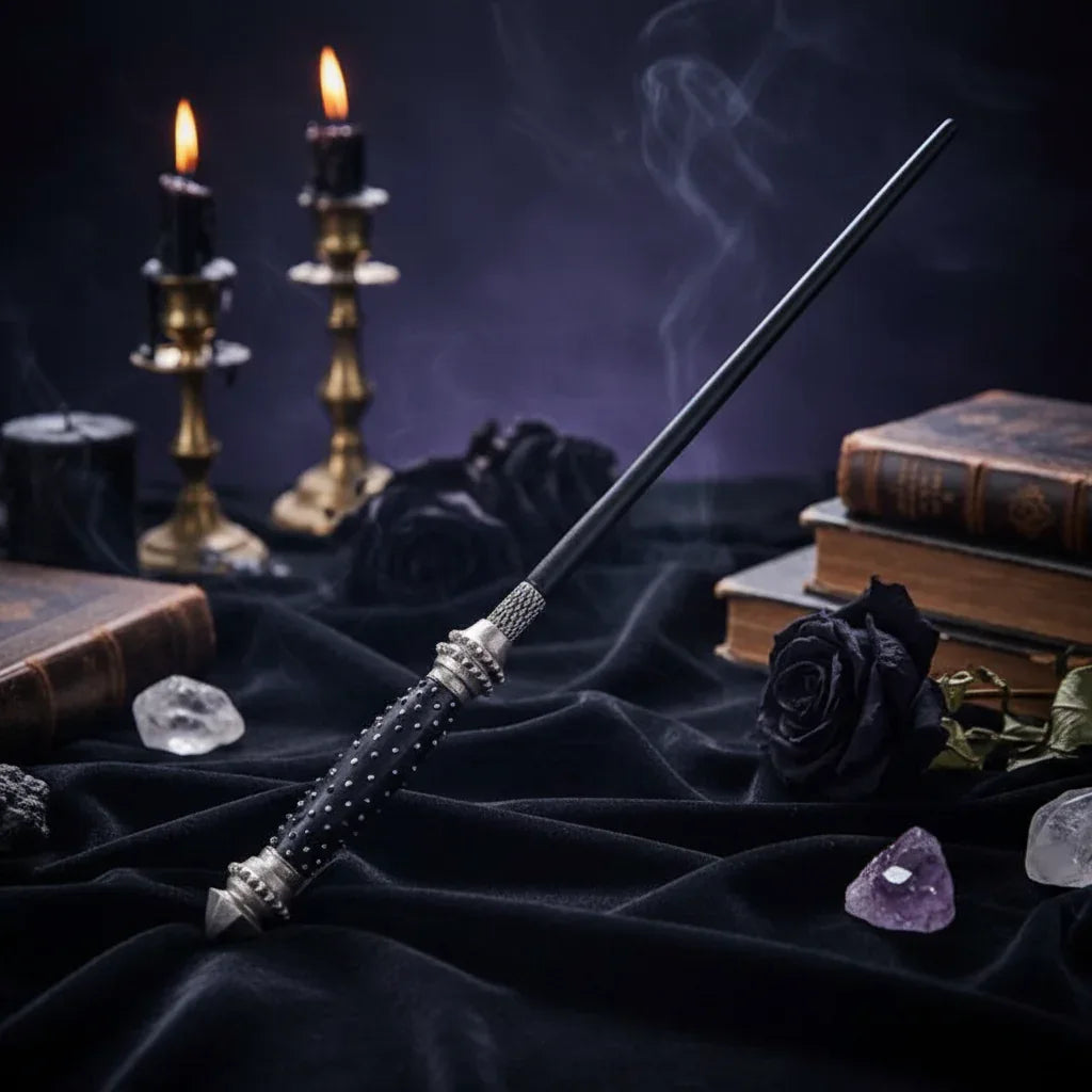 Magic Wand Replica - Sorceress Sanctuary George / 39.5x7x3.5cm-Harrys new style / 39.5x7x3.5cm-Hermione / 39.5x7x3.5cm-Harry / 39.5x7x3.5cm-Hermione new / 39.5x7x3.5cm