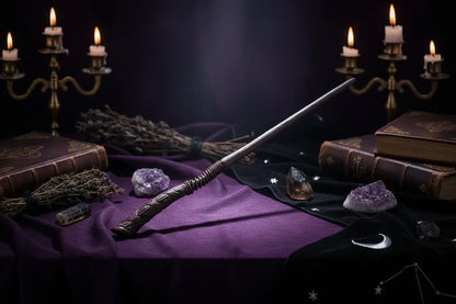 Magic Wand Replica - Sorceress Sanctuary George / 39.5x7x3.5cm-Harrys new style / 39.5x7x3.5cm-Hermione / 39.5x7x3.5cm-Harry / 39.5x7x3.5cm-Hermione new / 39.5x7x3.5cm