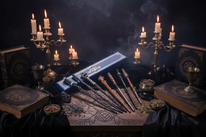 Magic Wand Replica - Sorceress Sanctuary George / 39.5x7x3.5cm-Harrys new style / 39.5x7x3.5cm-Hermione / 39.5x7x3.5cm-Harry / 39.5x7x3.5cm-Hermione new / 39.5x7x3.5cm