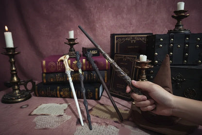 Magic Wand Replica - Sorceress Sanctuary George / 39.5x7x3.5cm-Harrys new style / 39.5x7x3.5cm-Hermione / 39.5x7x3.5cm-Harry / 39.5x7x3.5cm-Hermione new / 39.5x7x3.5cm