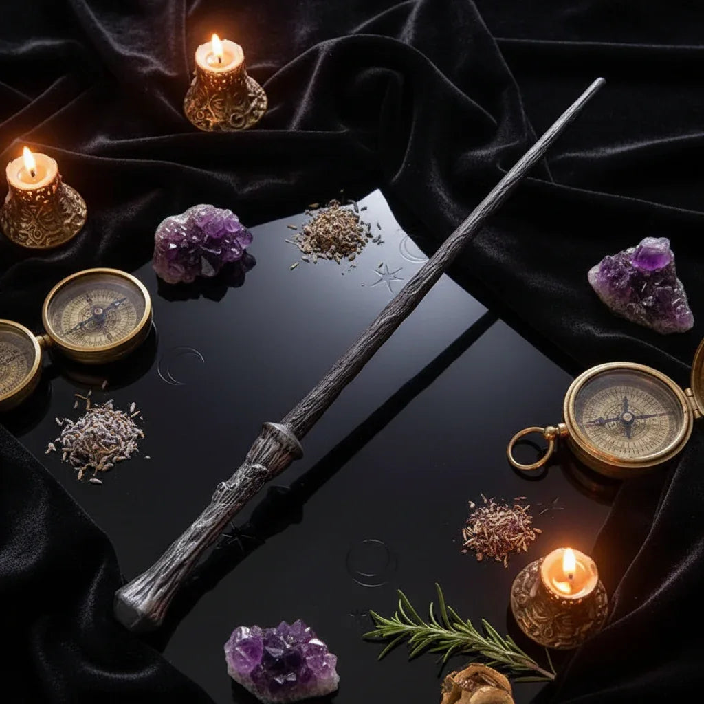 Magic Wand Replica - Sorceress Sanctuary George / 39.5x7x3.5cm-Harrys new style / 39.5x7x3.5cm-Hermione / 39.5x7x3.5cm-Harry / 39.5x7x3.5cm-Hermione new / 39.5x7x3.5cm