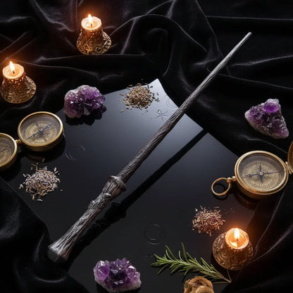 Magic Wand Replica - Sorceress Sanctuary George / 39.5x7x3.5cm-Harrys new style / 39.5x7x3.5cm-Hermione / 39.5x7x3.5cm-Harry / 39.5x7x3.5cm-Hermione new / 39.5x7x3.5cm