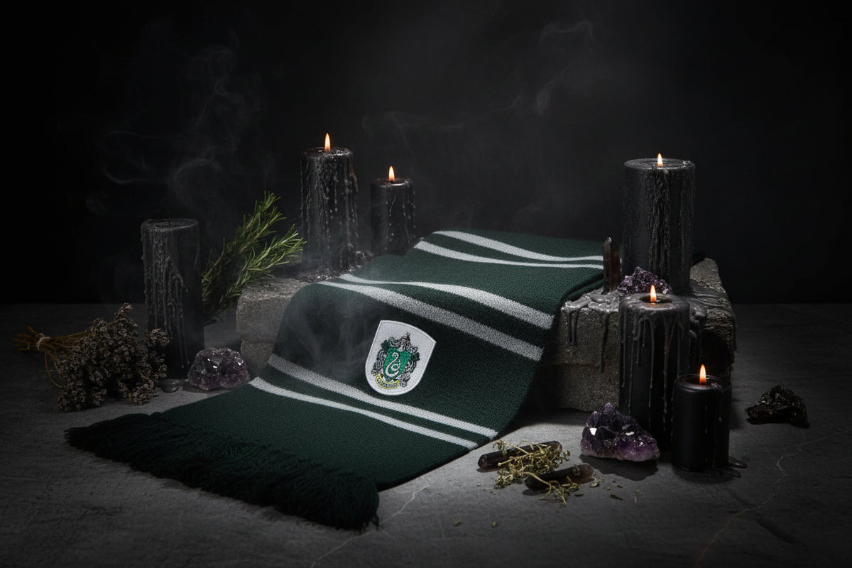 Enchanted Wizard Scarf - Sorceress Sanctuary