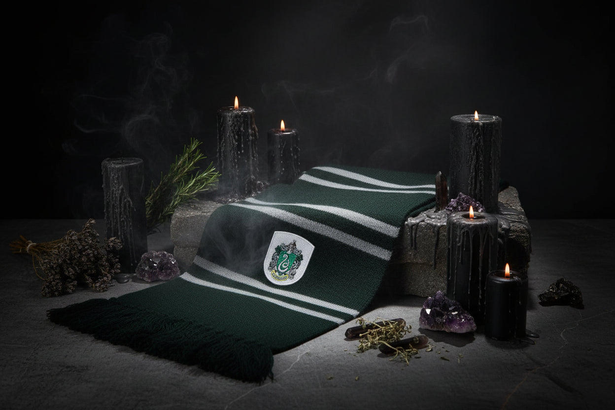 Enchanted Wizard Scarf - Sorceress Sanctuary