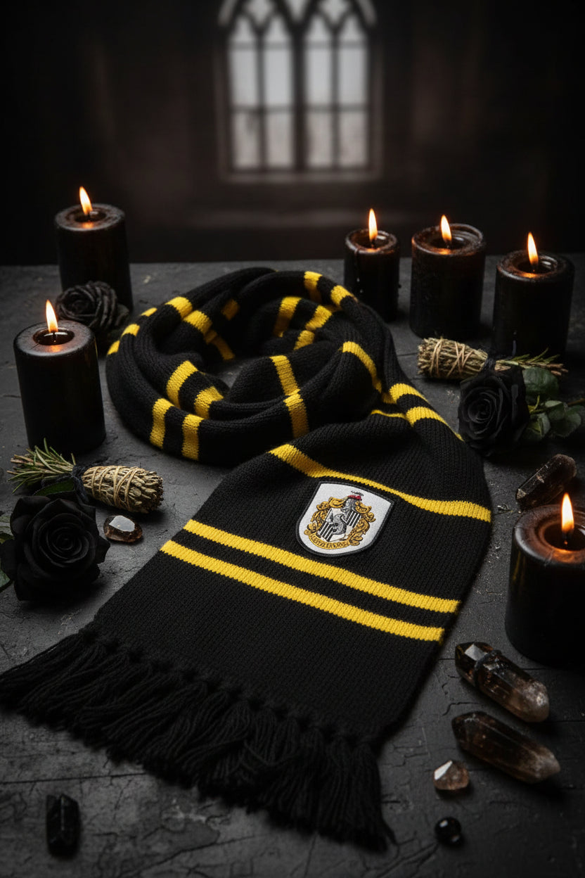 Enchanted Wizard Scarf - Sorceress Sanctuary