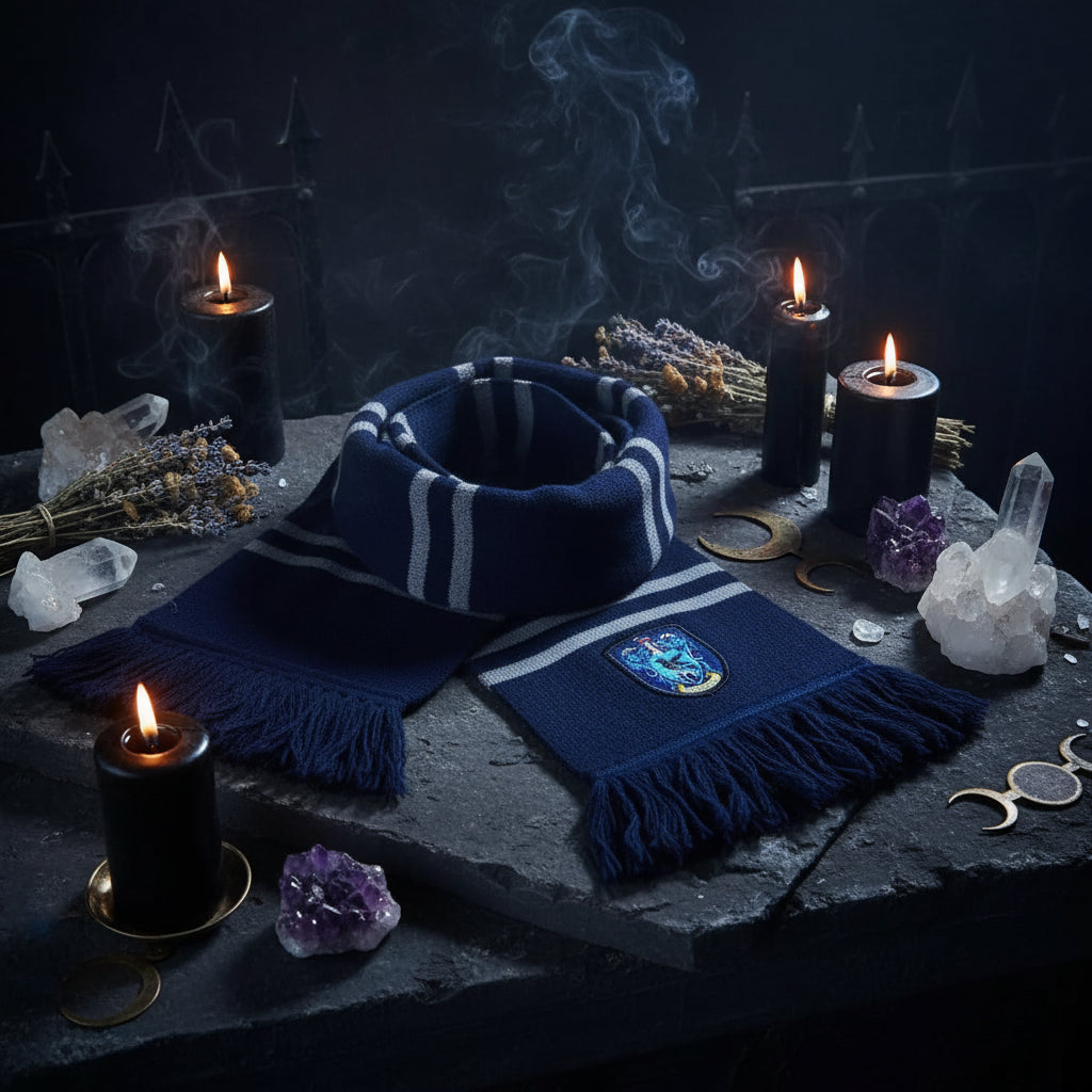 Enchanted Wizard Scarf - Sorceress Sanctuary