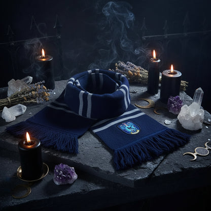 Enchanted Wizard Scarf - Sorceress Sanctuary