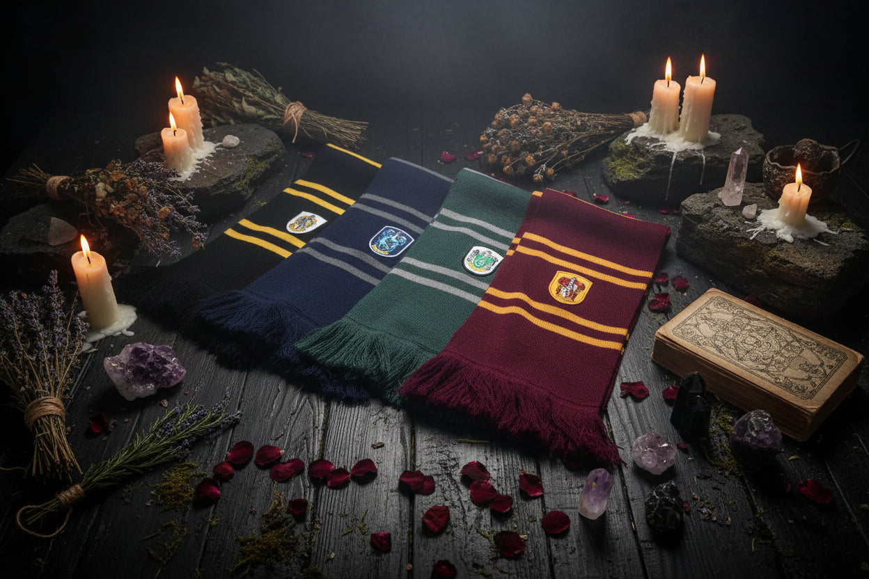 Enchanted Wizard Scarf - Sorceress Sanctuary
