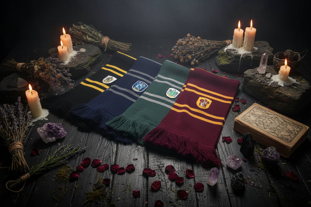 Enchanted Wizard Scarf - Sorceress Sanctuary