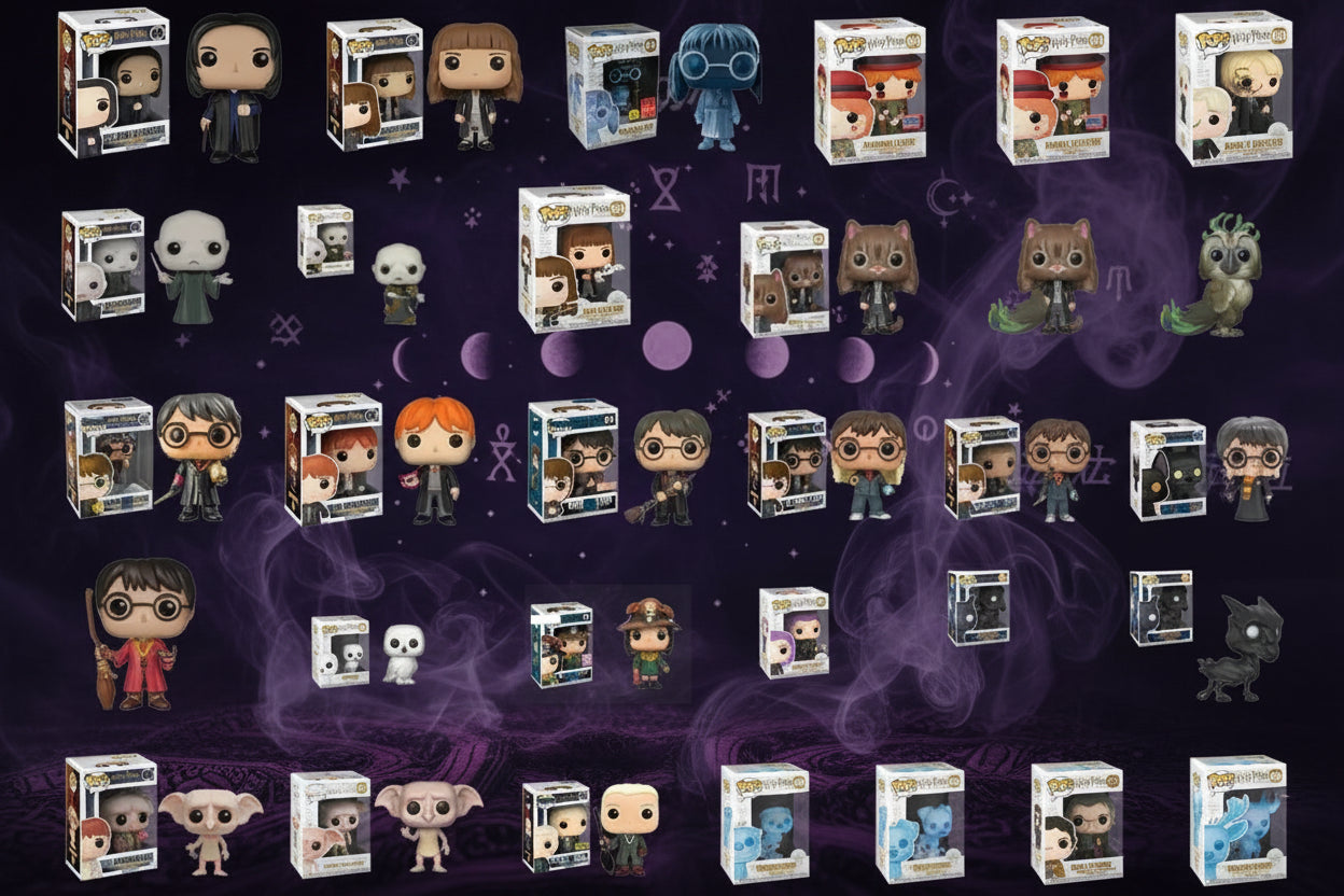 Magical Wizard Collection - Sorceress Sanctuary Snape 52#-Snape05#-Quidditch08#-Tabi 17#-Harry Potter 26#