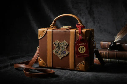 Magical Wizarding Bag - Sorceress Sanctuary Brown and Coffee
