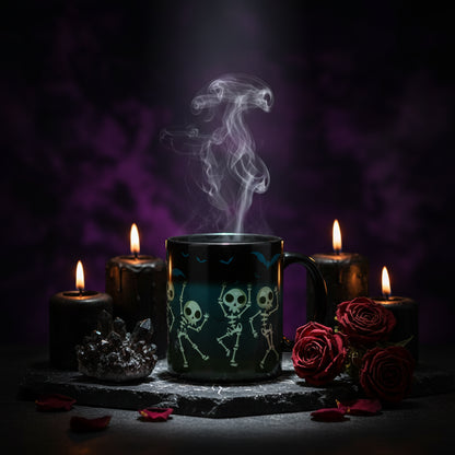 Magus Color-Changing Ghost Mug Sorceress Sanctuary