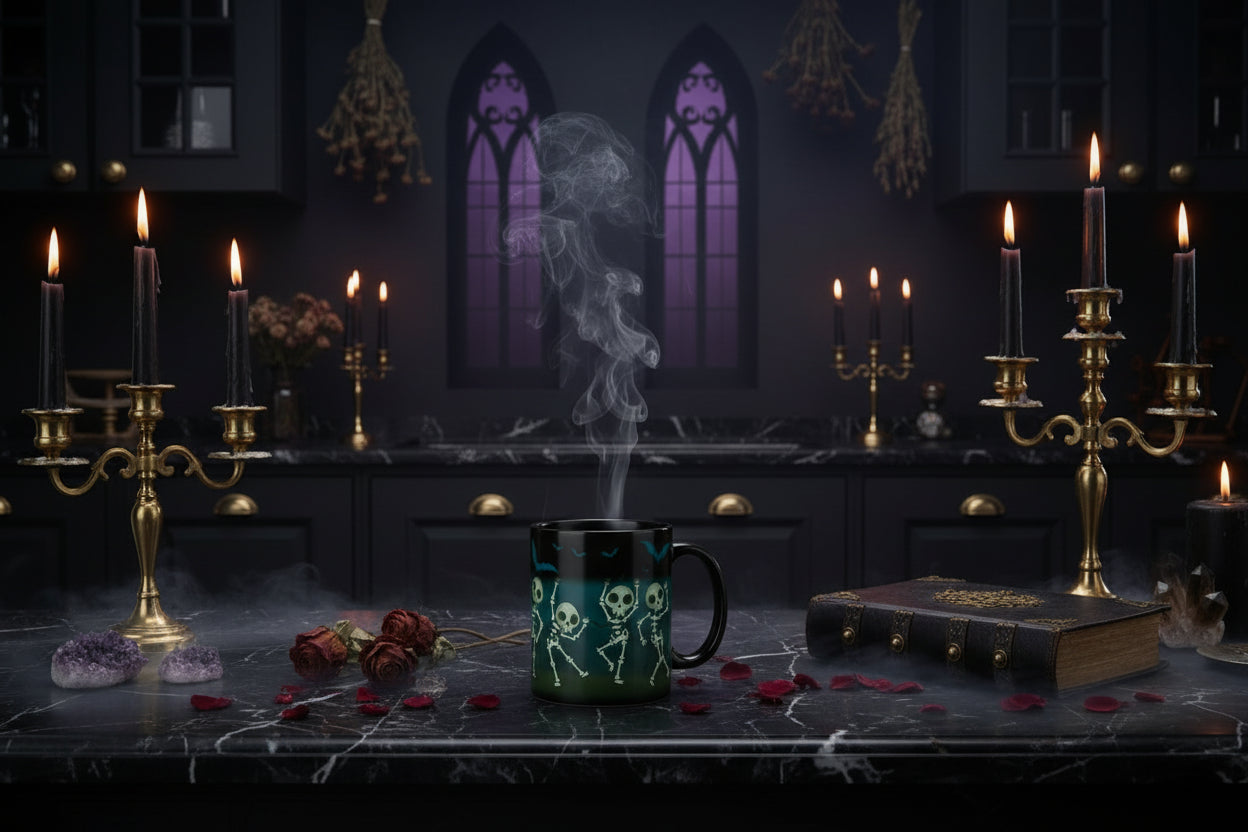Magus Color-Changing Ghost Mug Sorceress Sanctuary